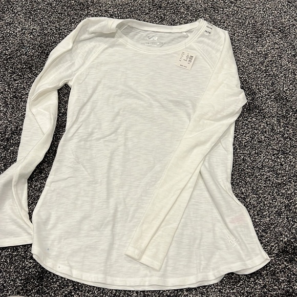 Justice long sleeve top white 14/16 - Picture 3 of 3